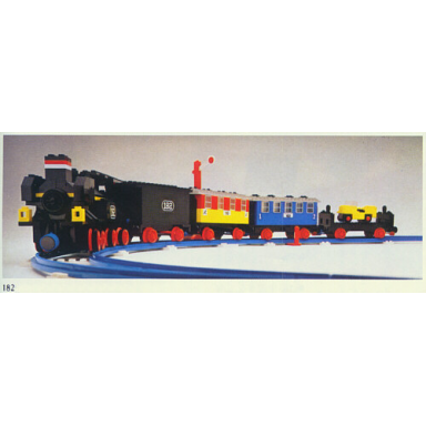 train set with signal