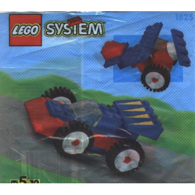 racing car polybag