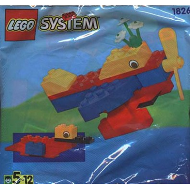 bird? boat? plane? polybag