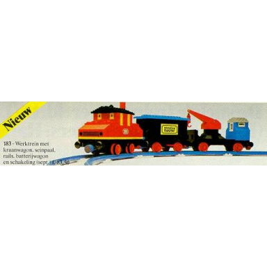 complete train set with motor and signal