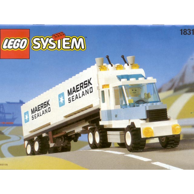 maersk sealand container lorry