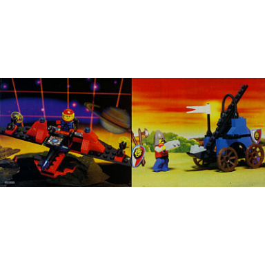 space castle value pack