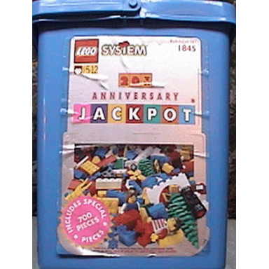 20th anniversary jackpot bucket