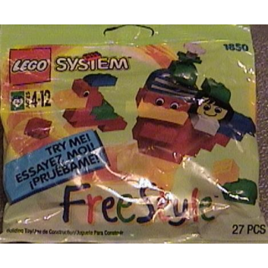 freestyle set polybag 4