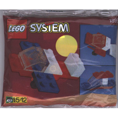 sabah promotional set: aeroplane polybag
