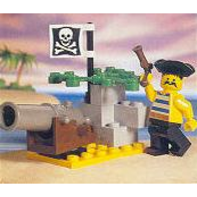 pirates cannon