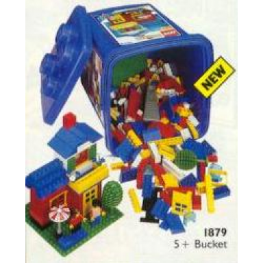 5 building set in bucket