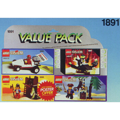 4 set value pack