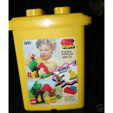 bucket with bonus animals