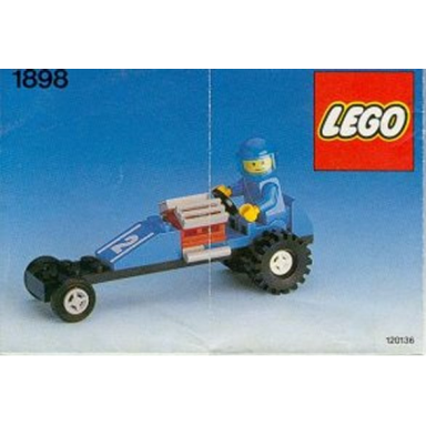weetabix dragster polybag
