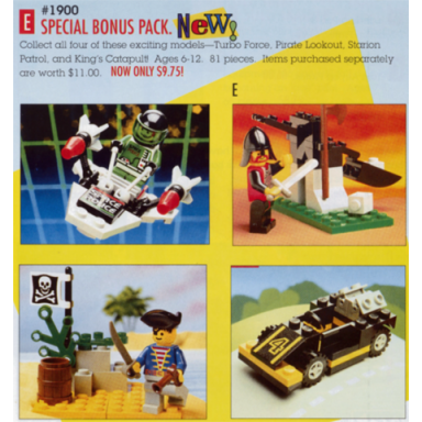 special bonus pack