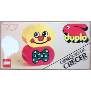 obsequio de crecer clown small gift set