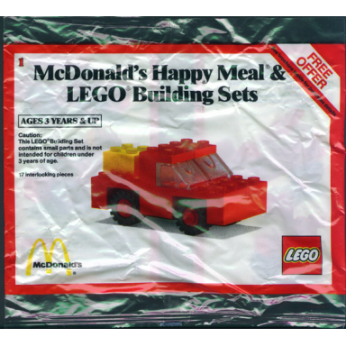 building set a car polybag