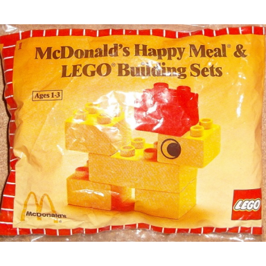 mcdonalds happy meal duplo building sets polybag