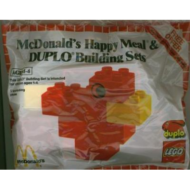 mcdonalds happy meal duplo building sets polybag