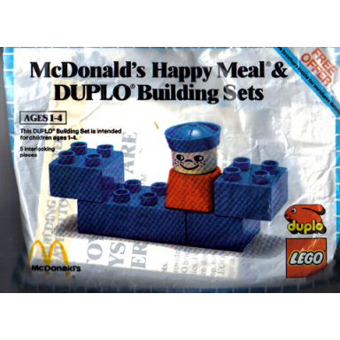 mcdonalds happy meal duplo building sets polybag