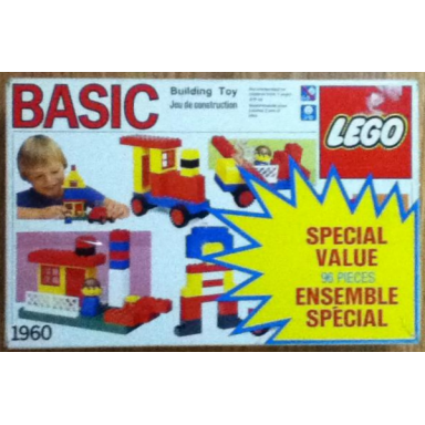 special value 96 pieces canadian set
