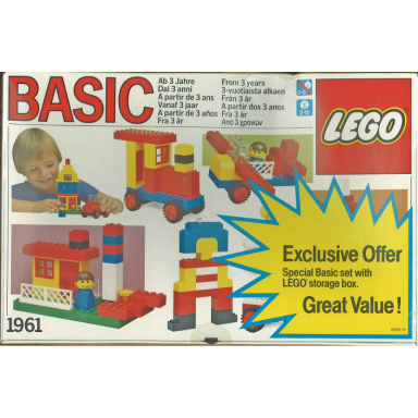 basic set with storage box