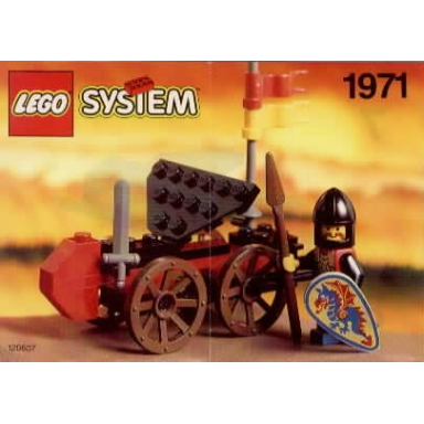 black knights battering ram