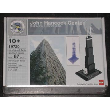 john hancock center 1st edition
