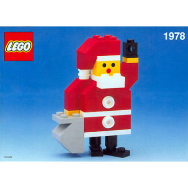 build-a-santa polybag