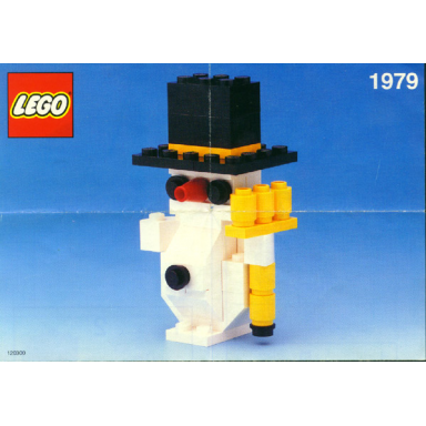 snowman polybag