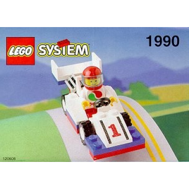 f1 race car