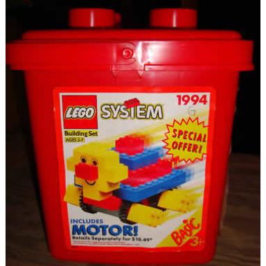 turtle bucket with motor