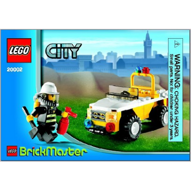 4x4 fire truck polybag
