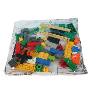 serious play window exploration bag