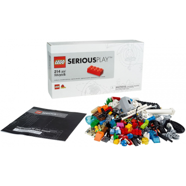 serious play starter kit 214 pieces version