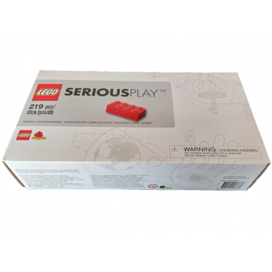 serious play starter kit 219 pieces version