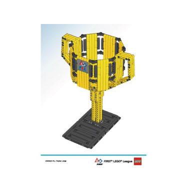 fll first lego league trophy large