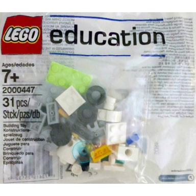 wedo mascot mini milo polybag