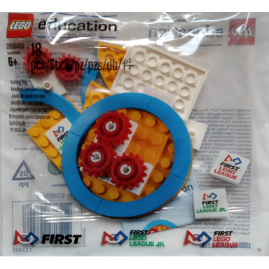 first lego league fll promotional polybag