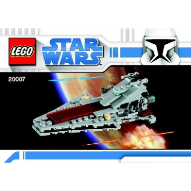 republic attack cruiser - mini polybag