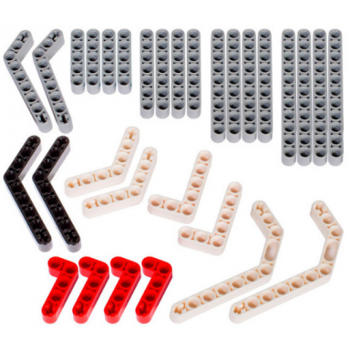 mindstorms education lme replacement pack 6
