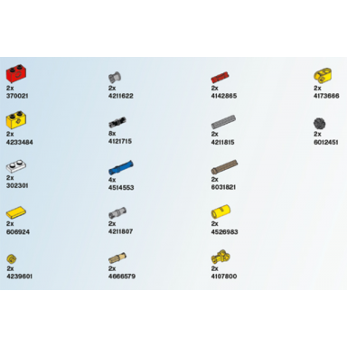 machines mechanisms replacement pack 2