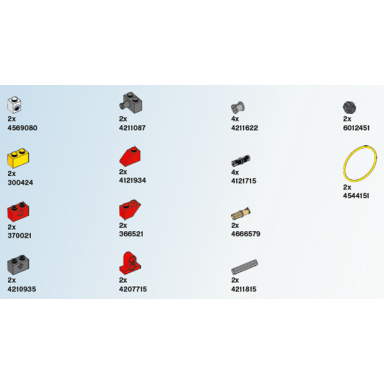 wedo replacement pack 1