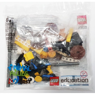 first lego league fll replacement pack 2016 - animal allies polybag