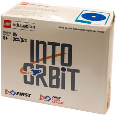 first lego league fll challenge 2018 - into orbit replacement pack
