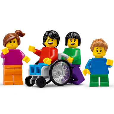 spike essential minifigures polybag
