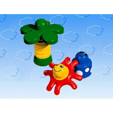 three-in-one play set