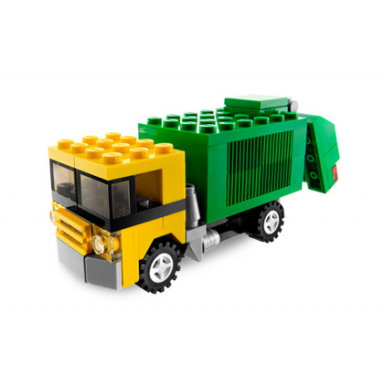 garbage truck polybag