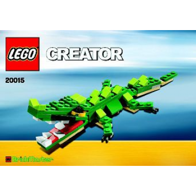alligator crocodile polybag