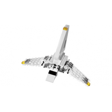 imperial shuttle - mini polybag