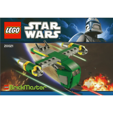 bounty hunter assault gunship - mini polybag