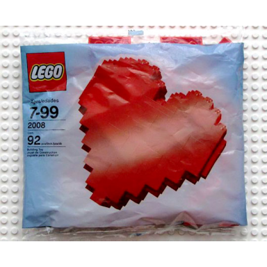 2008 employee exclusive - heart polybag