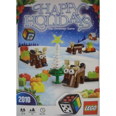 2010 employee exclusive - happy holidays: the christmas game