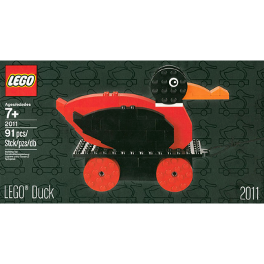 2011 employee exclusive - lego duck